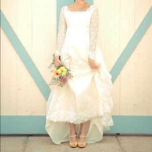 1974 Wedding gown